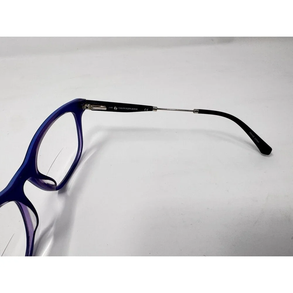 Calvin Klein CKJ18706 Eyeglass Frames Only 52-17-140 Blue 408